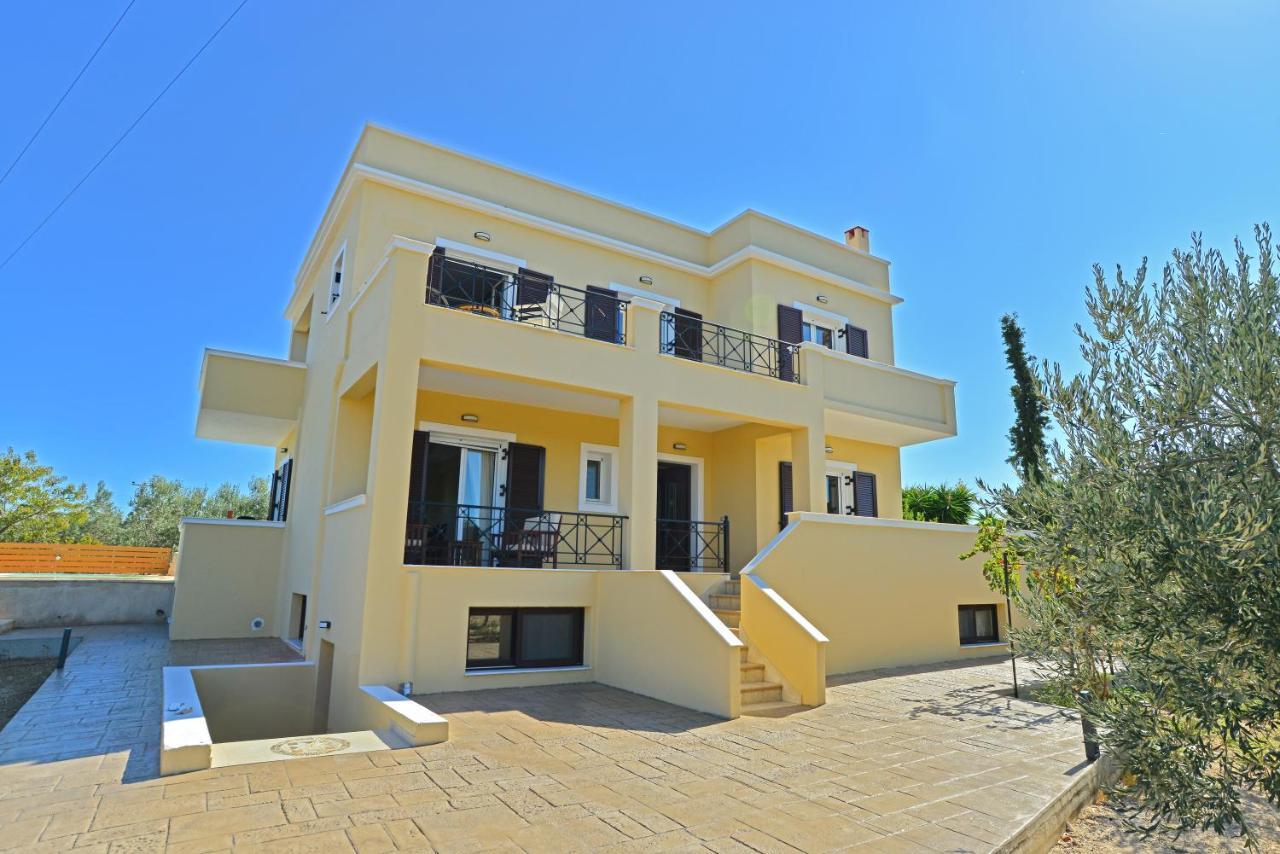 Villa Konstantinos 6 Bedrooms Aegina Luaran gambar