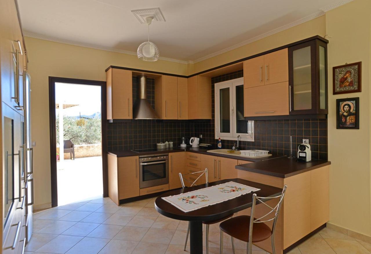 Villa Konstantinos 6 Bedrooms Aegina Luaran gambar