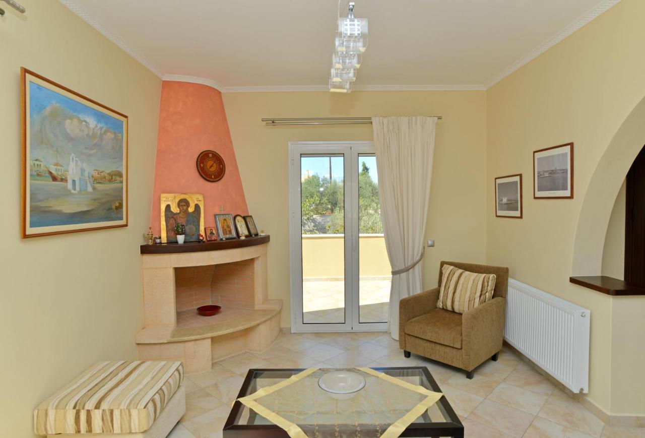 Villa Konstantinos 6 Bedrooms Aegina Luaran gambar