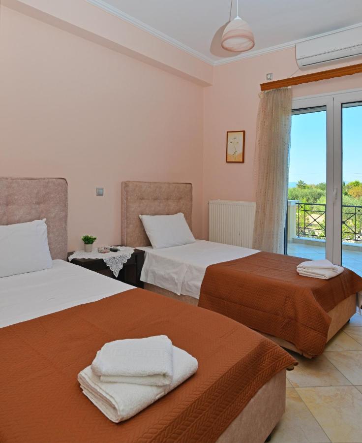 Villa Konstantinos 6 Bedrooms Aegina Luaran gambar